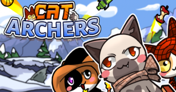 Phòng thủ tháp cùng những chú mèo đáng yêu trong Cat Archers