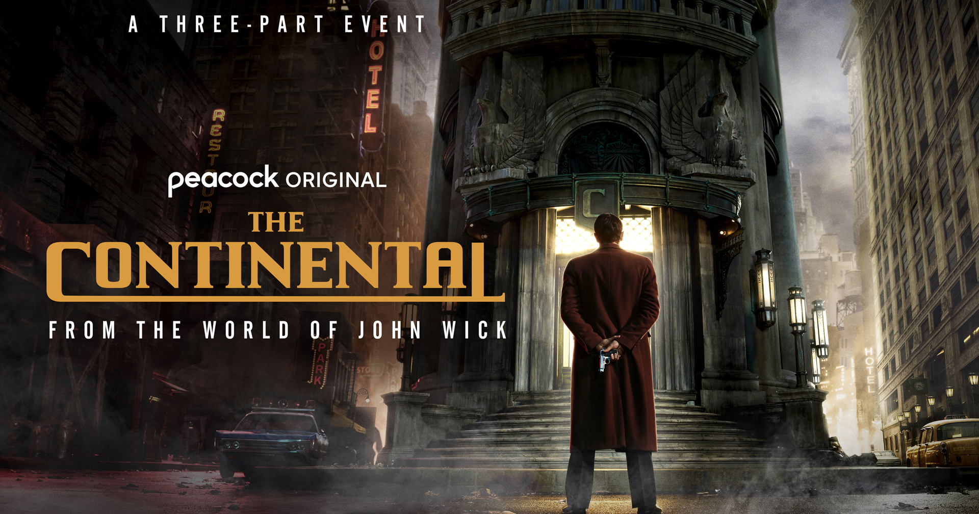 The Continental – Tiền truyện John Wick tung trailer cực cháy sẵn sàng cho ngày công chiếu
