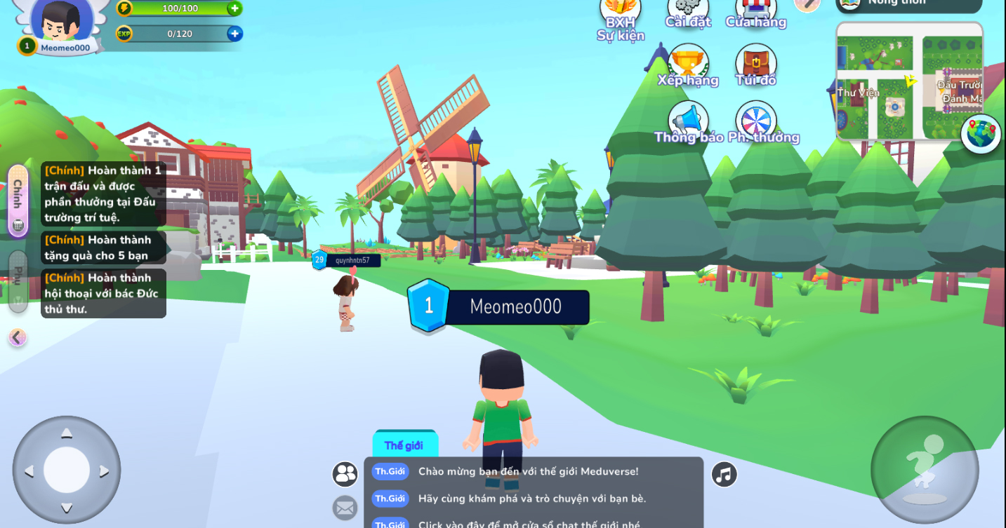 Meduverse – Tựa game thế giới ảo kết hợp học tập dành cho trẻ nhỏ