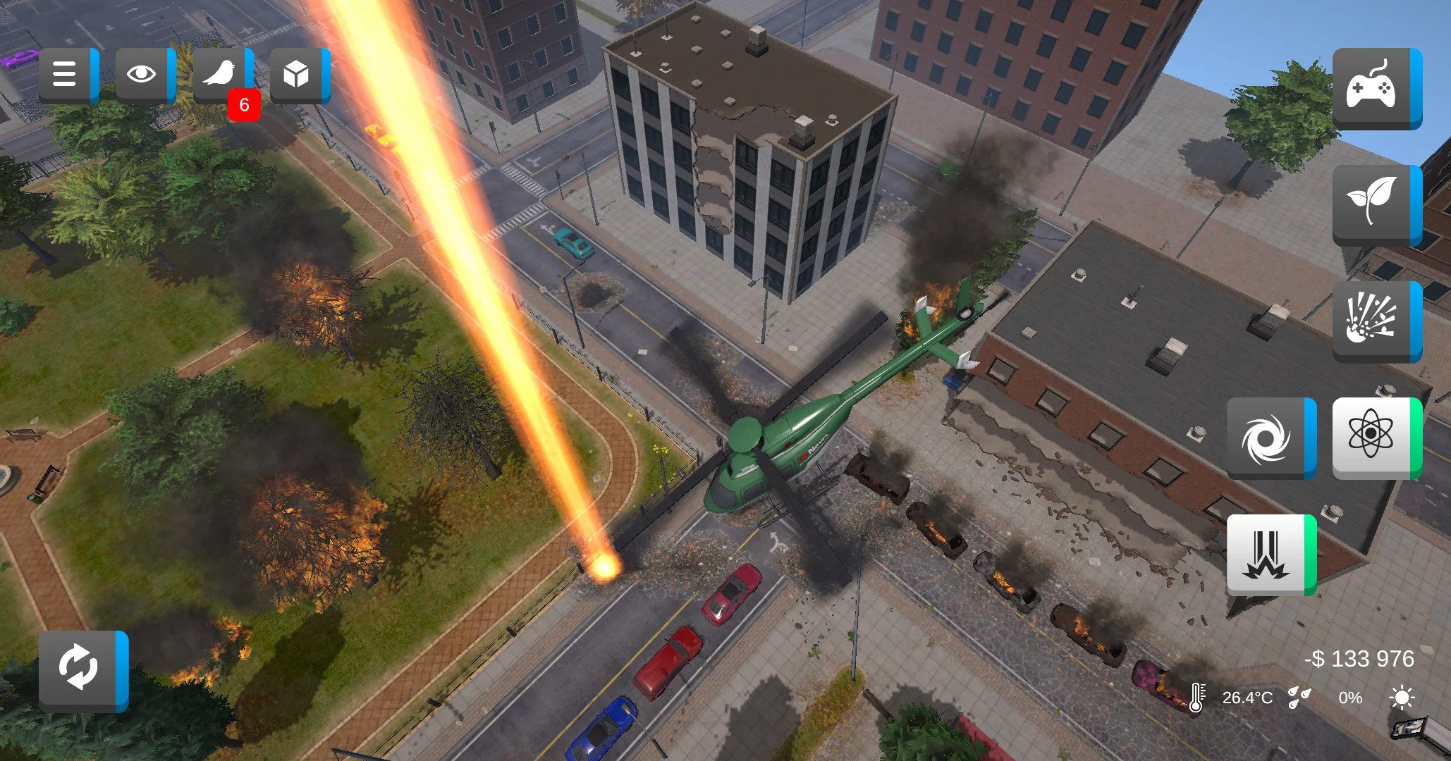 City Smash 2 – Game phá hoại thành phố cho bạn giải toả stress cực phê