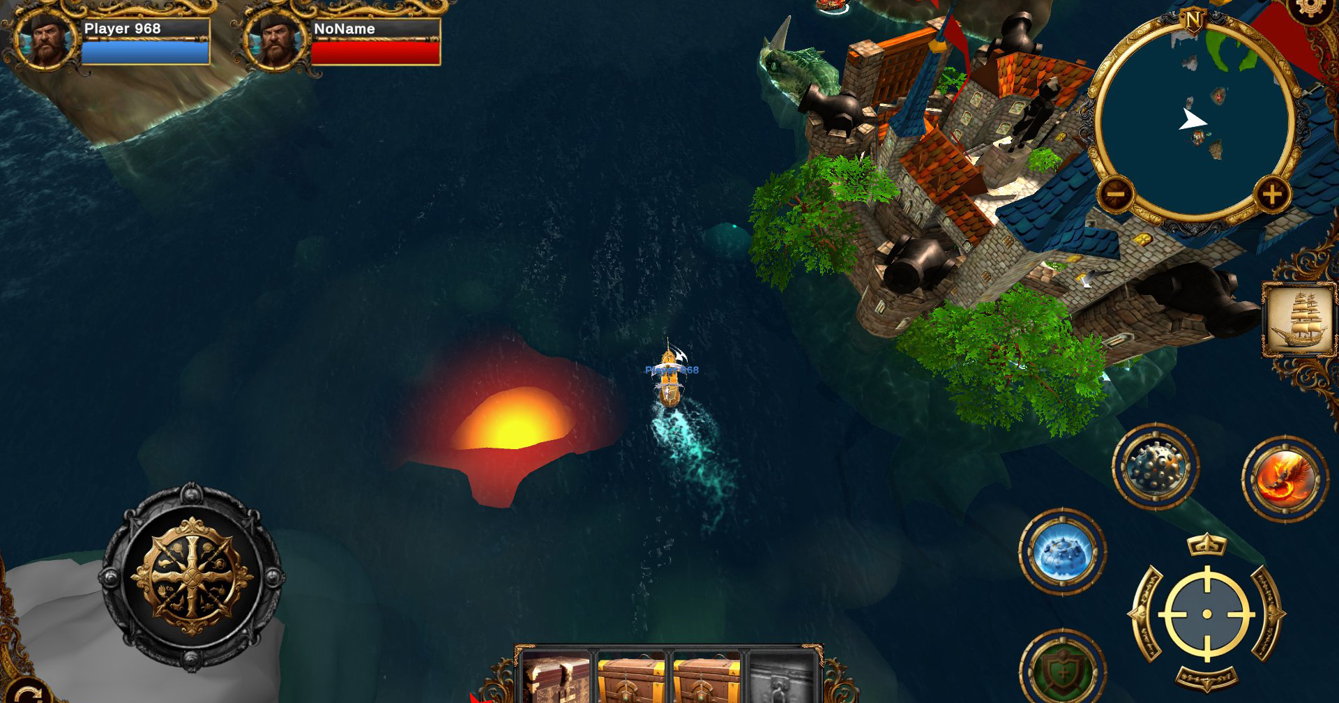 Emerald Galleon – Game nhập vai cướp biển nhiều người chơi cực lý thú