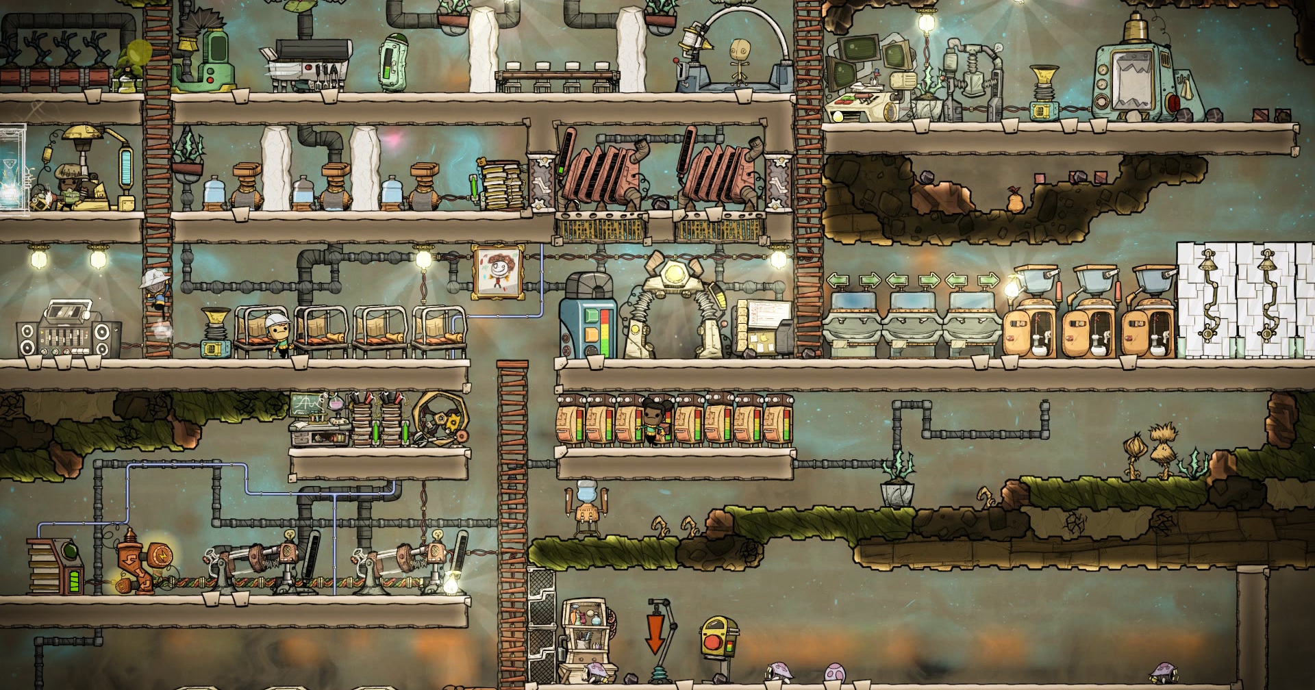 oxygen not included thumb