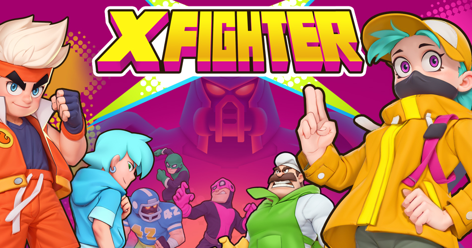 x fighter thumb