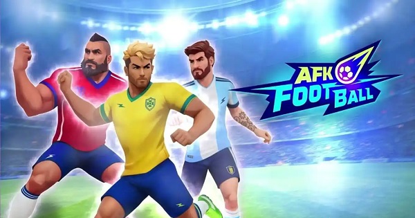 AFK Football – Game mô phỏng bóng đá với cơ chế nhàn rỗi và thiết kế vui nhộn