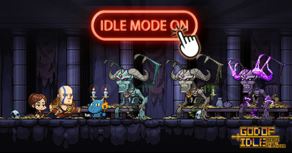 God of Idle – God of War phiên bản Idle với lối chơi độc đáo