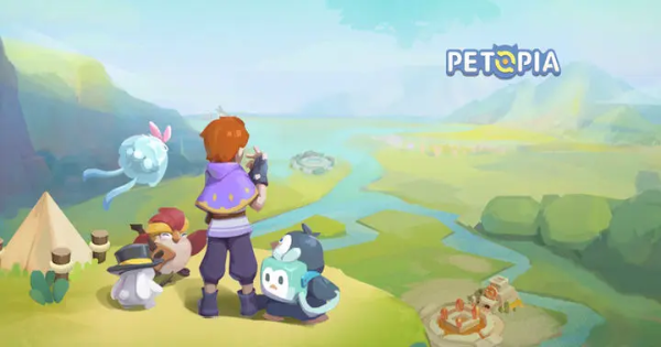 Petopia – Tựa game nuôi thú cực đáng yêu như Pokemon