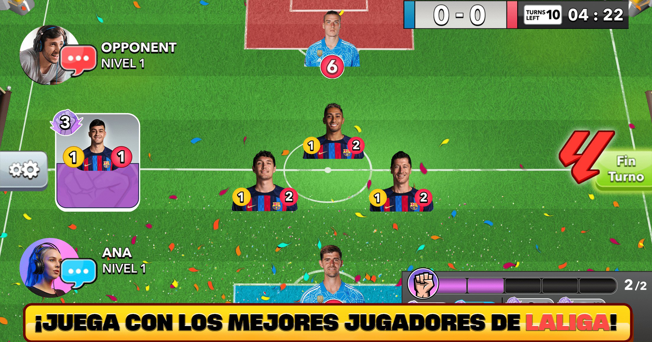 LALIGA Clash 24: Soccer Battle – Game bóng đá kết hợp thẻ bài chiến thuật độc lạ