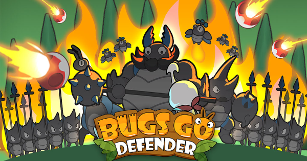 Bugs Go: Defender – Bảo vệ thế giới bọ khỏi lũ bọ xấu xa