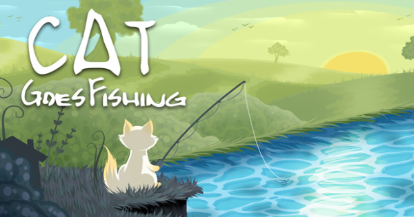 Cat Goes Fishing – Tựa game câu cá thư giãn cùng chú mèo đáng yêu