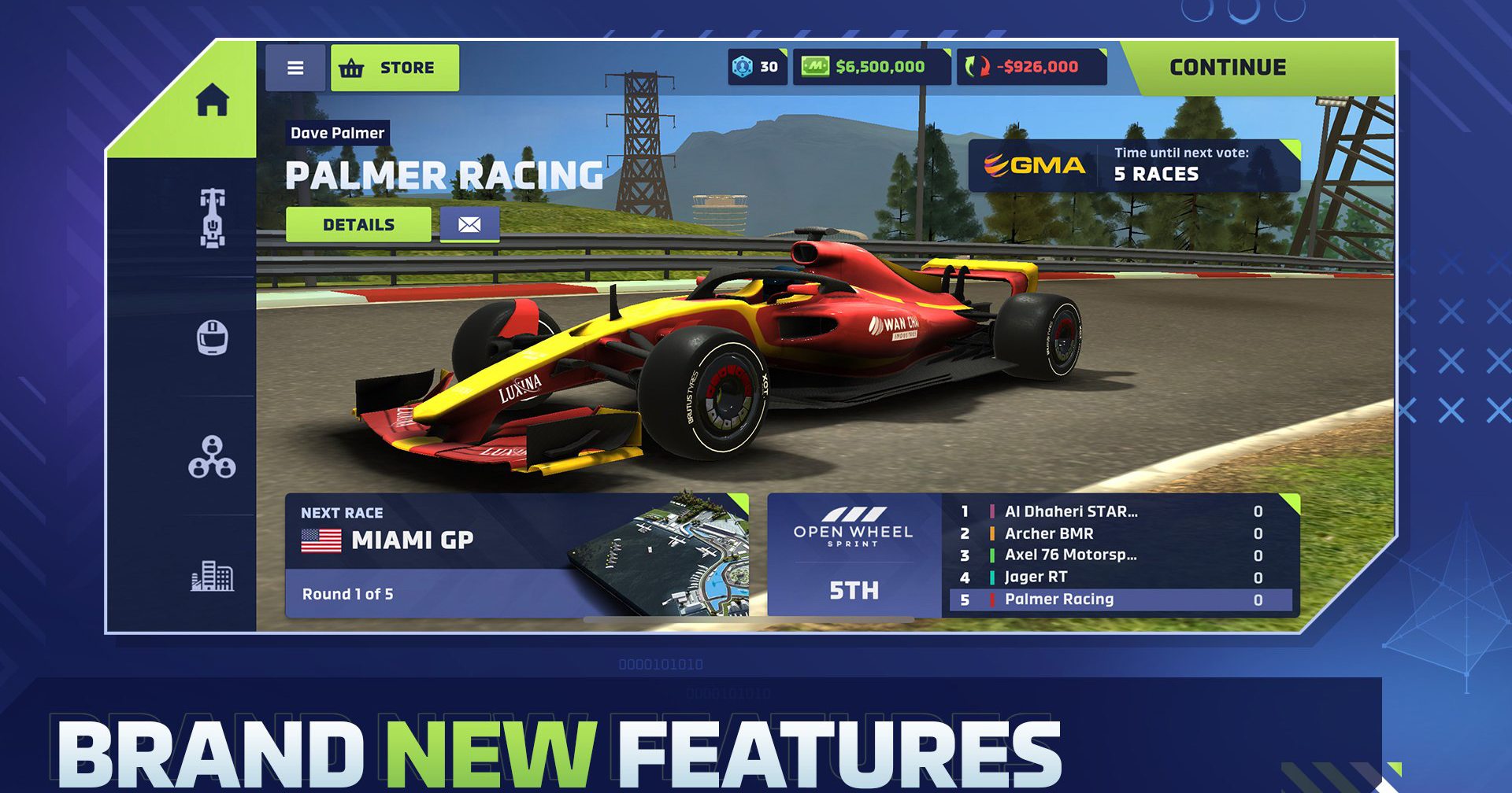 Motorsport Manager 4 – Game mô phỏng quản lý kết hợp đua xe công thức 1