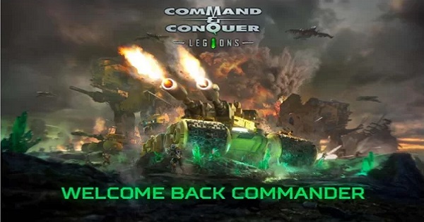 Command & Conquer Legions Mobile tân trang lại huyền thoại RTS cổ điển