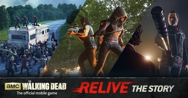The Walking Dead No Man’s Land – Game nhập vai sinh tồn đánh theo lượt dựa trên show đình đám