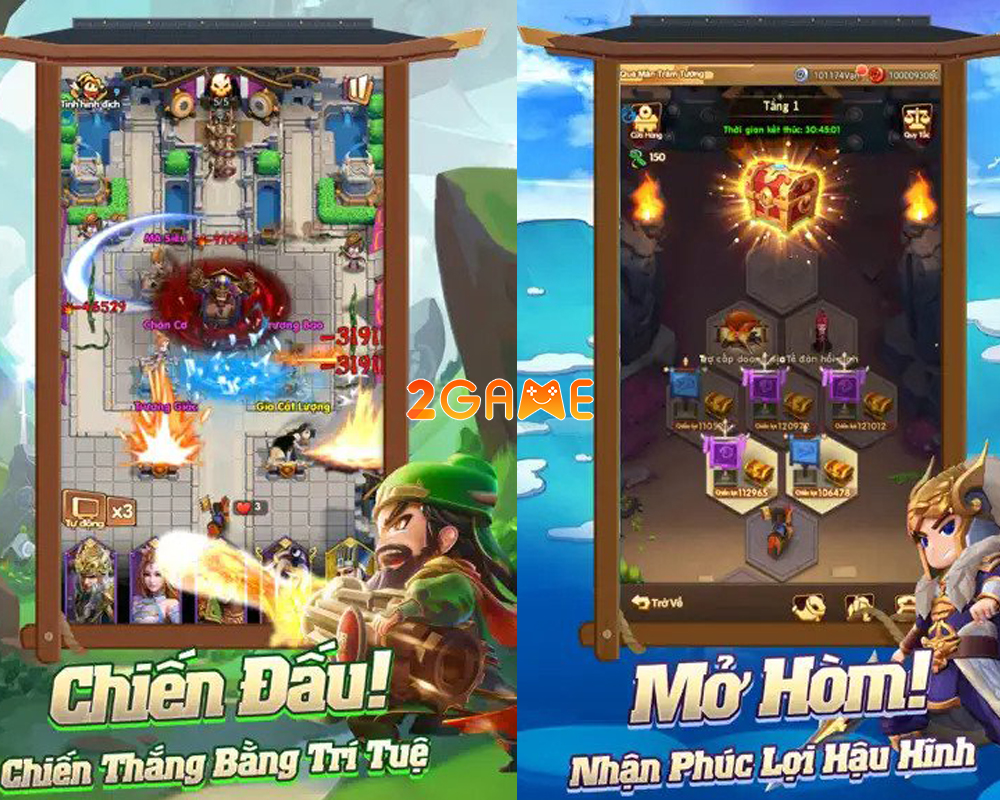 Chủ Công Xung Xung Xung – Game thủ thành Tam Quốc đồ hoạ chibi sắp ra mắt Chu-cong-xung-xung-xung-1