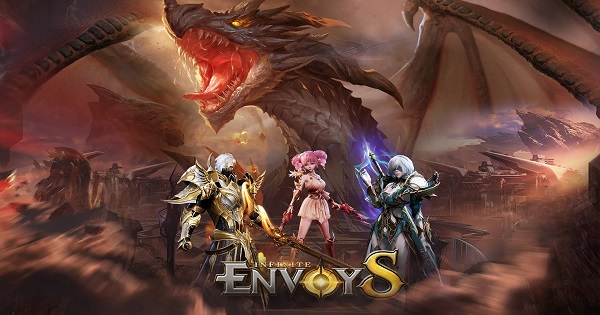 Envoy S: Infinite – Game MMORPG 3D đưa người chơi vào cuộc phiêu lưu giữa các vì sao