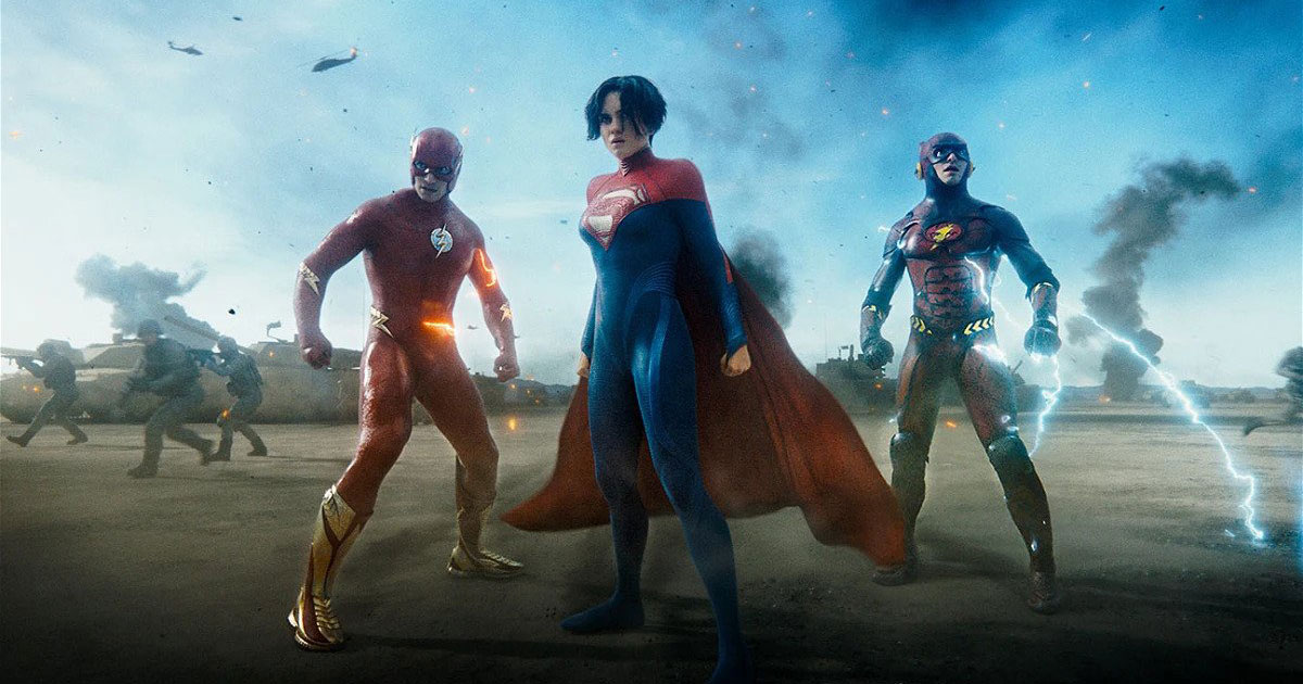 Đoạn kết gốc của The Flash lần đầu được công bố, chuẩn bị cho Vũ Trụ DC mới thay thế