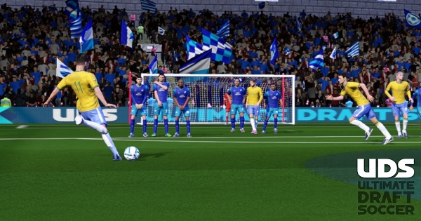 Ultimate Draft Soccer – Tựa game bóng đá mới của First Touch Games có tiếp tục hút khách?