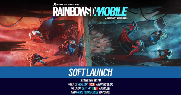Rainbow Six Mobile chính thức cho người chơi thử nghiệm trước