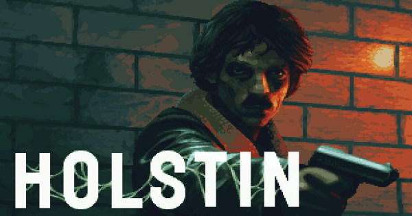 Holstin – Tựa game sinh tồn kinh dị theo phong cách pixel mới lạ