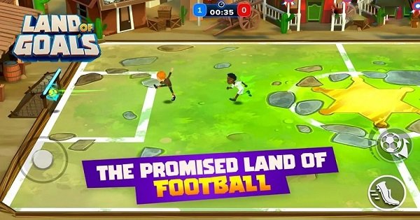 Land of Goals – Game mô phỏng bóng đá với thiết kế đáng yêu và vui nhộn cho người dùng mobile