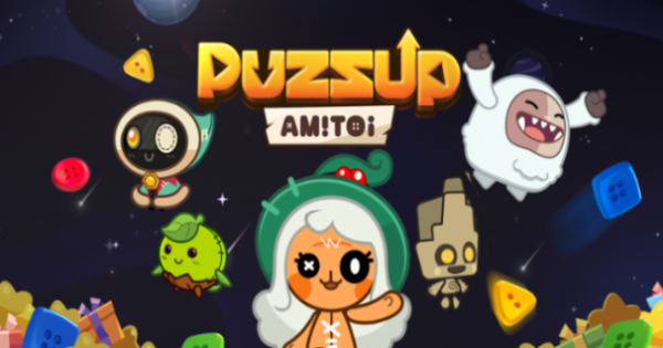 Puzzup Amitoi – Tựa game xếp hình có lối chơi độc lạ
