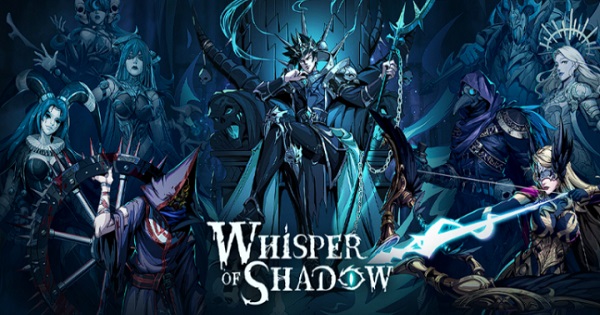 Whisper of Shadow – Cuộc phiêu lưu huyền bí trong ngục tối roguelike