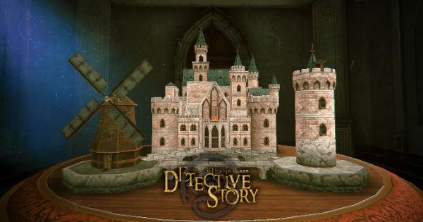 Giải mã những câu đố hóc búa trong 3D Escape Room Detective Story