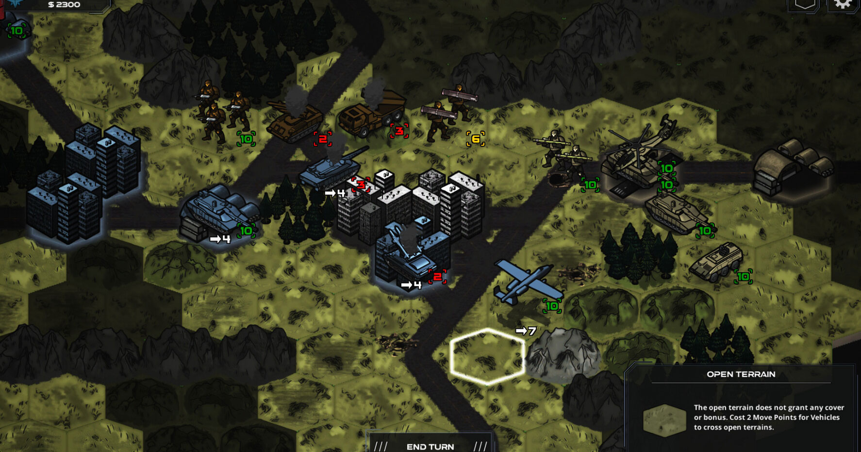 Commander: Modern War – Game chiến thuật 4X cho phép gamer tự thiết kế màn chơi
