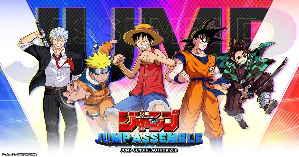 JUMP: Assemble – Game MOBA 5v5 hội tụ các nhân vật manga nổi tiếng nhất thế giới