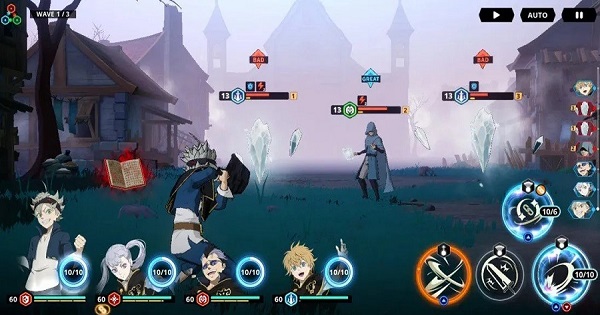 Black Clover Mobile – Hướng dẫn gameplay cơ bản giúp người chơi bắt đầu chinh phục