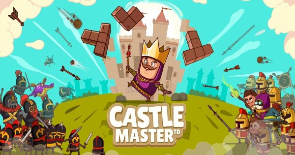 Castle Master TD – Xây dựng lâu đài vững chắc bằng cách… xếp hình