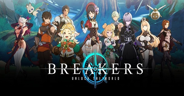 BREAKERS: Unlock the World – Game nhập vai anime mở ra một hành trình hoành tráng