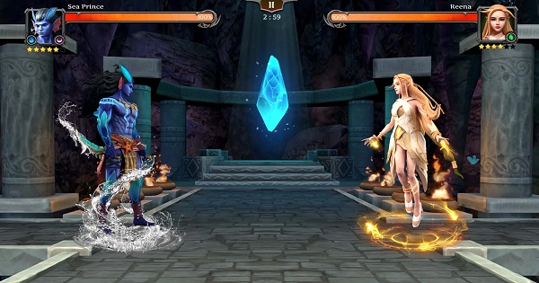 Legend Fighter – Mortal Battle kết hợp hoàn hảo thể loại game đối kháng và game nhập vai