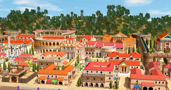 Romopolis – Game chiến thuật và xây dựng thành phố La Mã bình yên