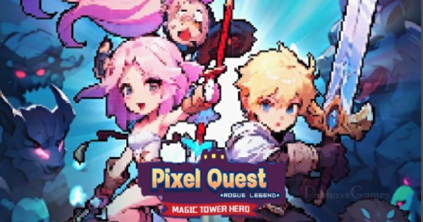 Cùng khám phá hầm ngục hắc ám trong Pixel Quest: Rogue Legend