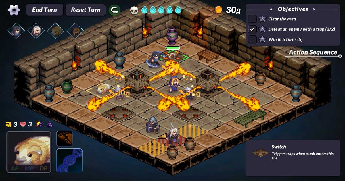 Siêu phẩm game turn-based Tyrant’s Blessing chính thức có mặt trên iOS