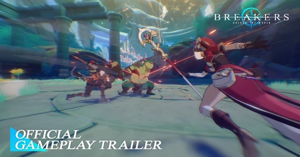 BREAKERS: Unlock the World hé lộ gameplay cực cuốn trong trailer mới