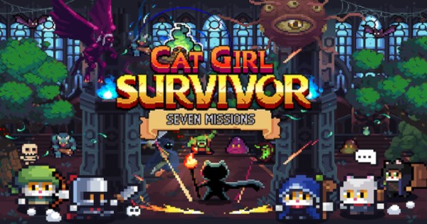 Sinh tồn cùng cô nàng miêu nữ trong tựa game Cat Girl Survivor