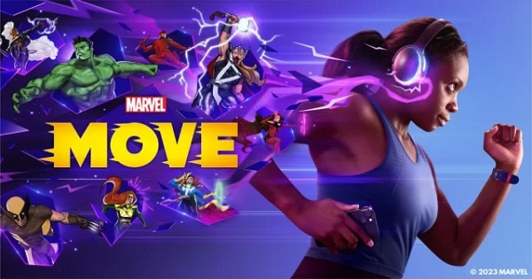 Marvel Move – Ứng dụng biến chế độ tập thể dục thành game với những nhân vật Marvel
