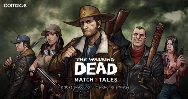 The Walking Dead Match 3 Tales khiến các nhân vật trở nên sống động trong bối cảnh nhập vai hấp dẫn