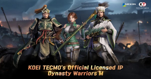 Dynasty Warriors M – Game Tam Quốc Chí do “chính chủ” KOEI TECMO cấp phép