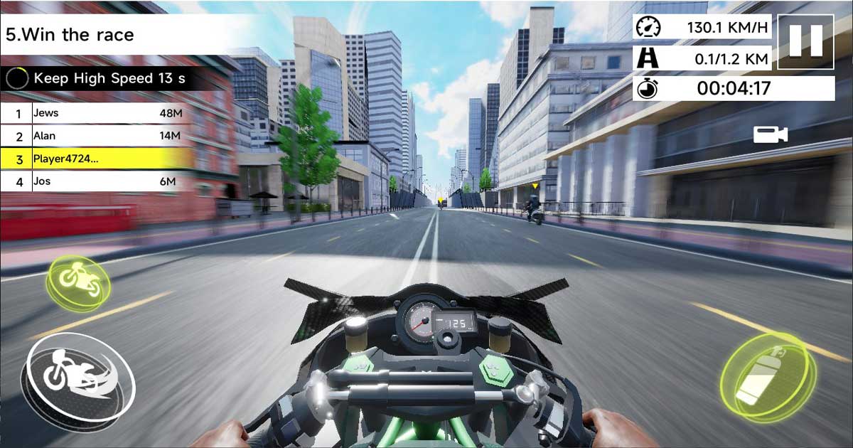 Spd Moto Dash2:Real Simulator – Game mô phỏng lái xe đồ hoạ đỉnh cao nhờ Unreal Engine 4