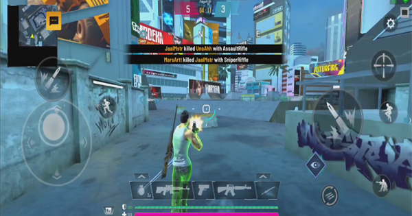 Wardeka: Battleground – Game hành động bắn súng pha trộn giữa nghệ thuật đường phố và cyberpunk