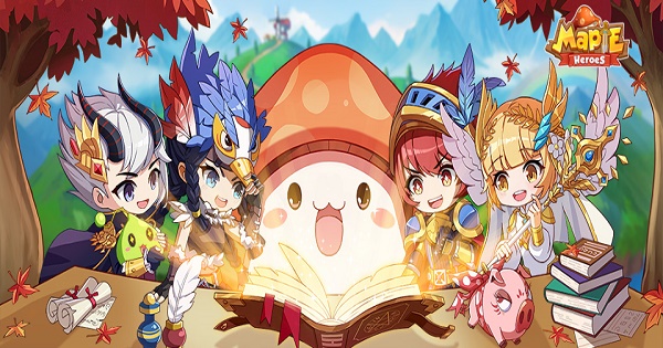 MapleHeroes Idle Adventure – Game mobile nhập vai anime phiêu lưu qua thế giới đầy màu sắc