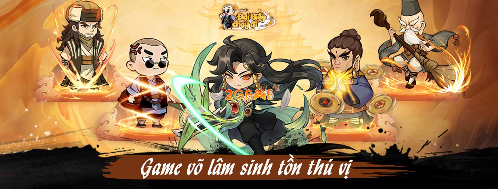 Đại Hiệp Chạy Đi – Game roguelike chặt chém quái thú chủ đề võ hiệp Kim Dung Dai-hiep-chay-di-2