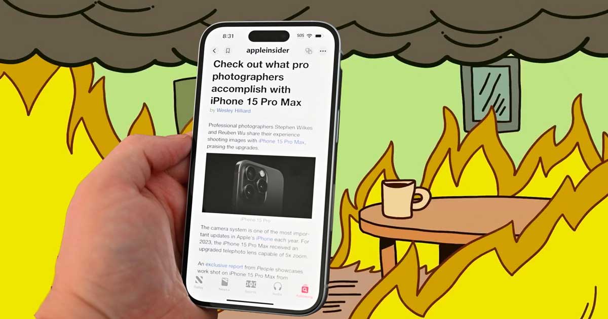 Apple thừa nhận iPhone 15 Pro quá nhiệt, cho rằng vì iOS 17 bị lỗi