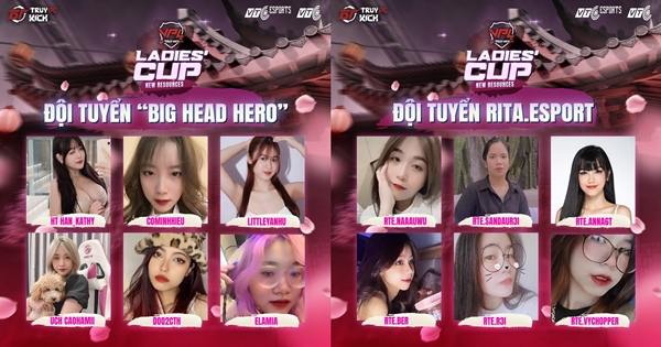Ladies Cup 2023 của Truy Kích PC bất ngờ hé lộ những bóng hồng xinh đẹp