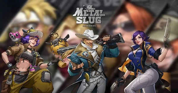 Những nhân vật hàng đầu trong game hành động Metal Slug Awakening giúp nâng cao trải nghiệm chơi game