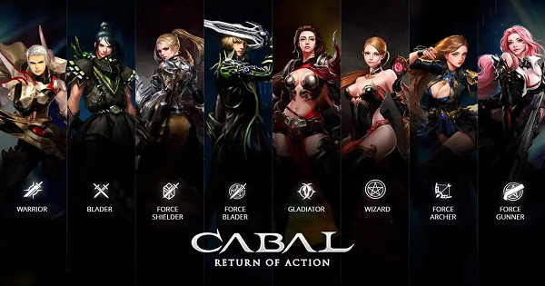 Cách làm chủ các class trong game MMORPG CABAL: Return of Action theo sở thích riêng