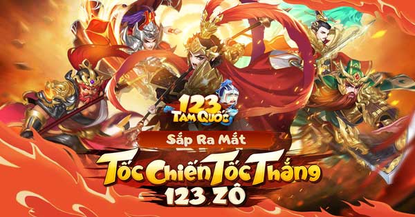 123 Tam Quốc – Game đấu tướng mobile đề tài tuy lạ mà quen cùng phong cách chibi cực đáng yêu