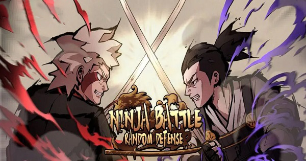Ninja Battle: Random Defense – Game mobile phòng thủ tháp cho phép xây dựng làng ninja